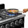 Classic Retro 36" 6-Burner 5.2 cu. ft. Freestanding Gas Range with Convection Oven