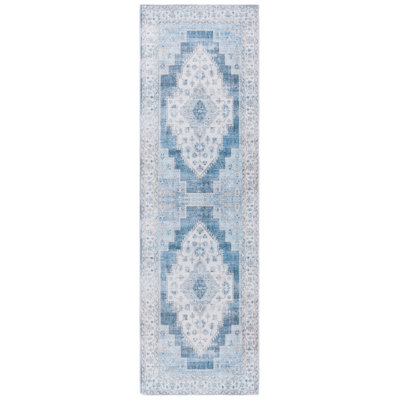 Maritess Machine Washable Southwestern Rug