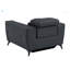 Cuir grainé avec fauteuil inclinable Global United-975741519