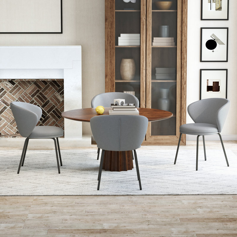 Dining Chair, Gray
