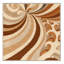 Soft Plush Eberhard Bold & Eclectic Modern Arc Area Rug in Beige – Beige Binding-97783461