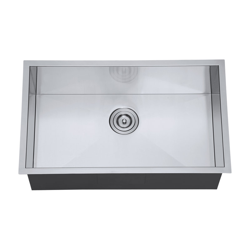 30'' L Single Bowl Stainless Steel Kitchen Sink