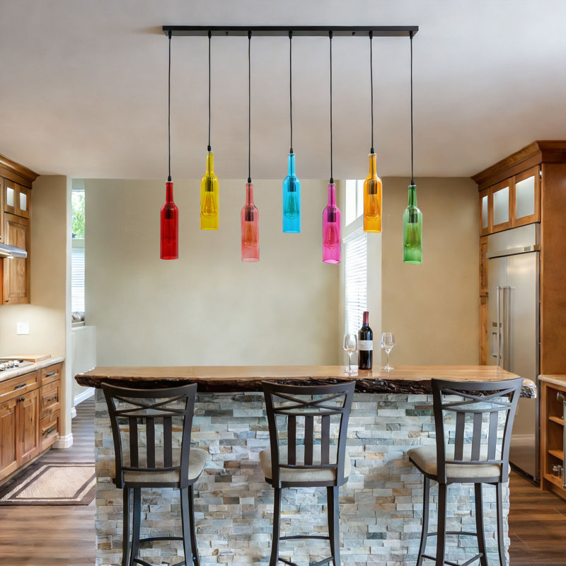 Lampe suspension en verre Creative