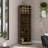 Marsella Corner Bar Cabinet, Eight Built-In Wine Rack, Two Side Shelves