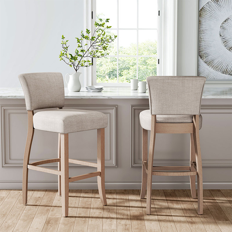 Upholstered Counter Stool