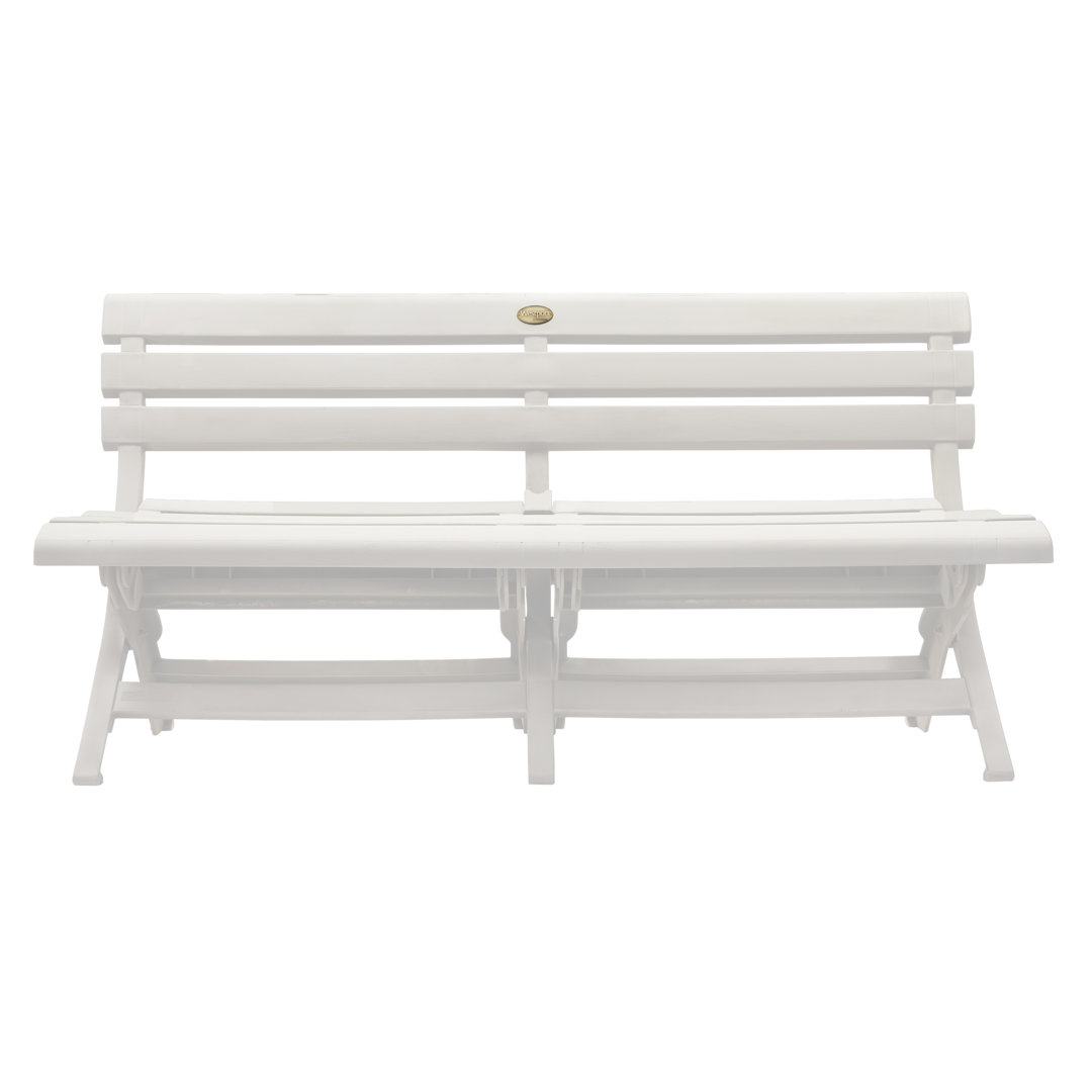 Grosfillex Westport Resin Bench Grosfillex Expert 