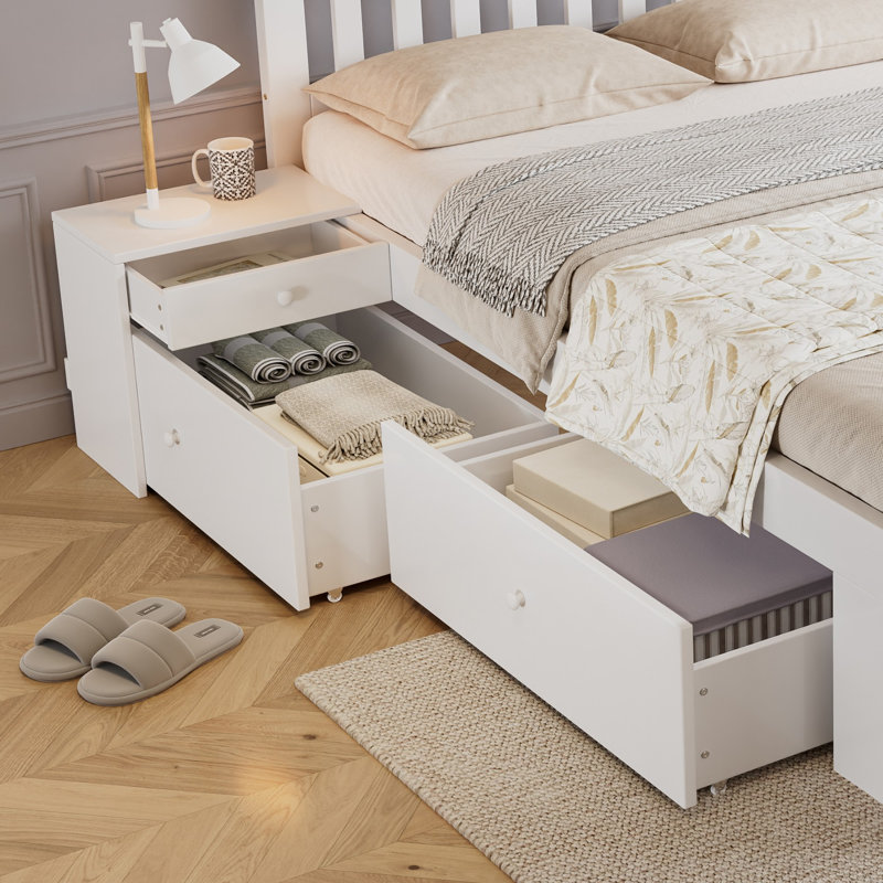 Steel Bed, 4ft6