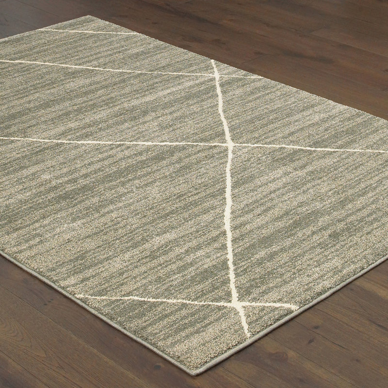 Copley Geometric Indoor Rug, Rectangle 7'10" x 10'