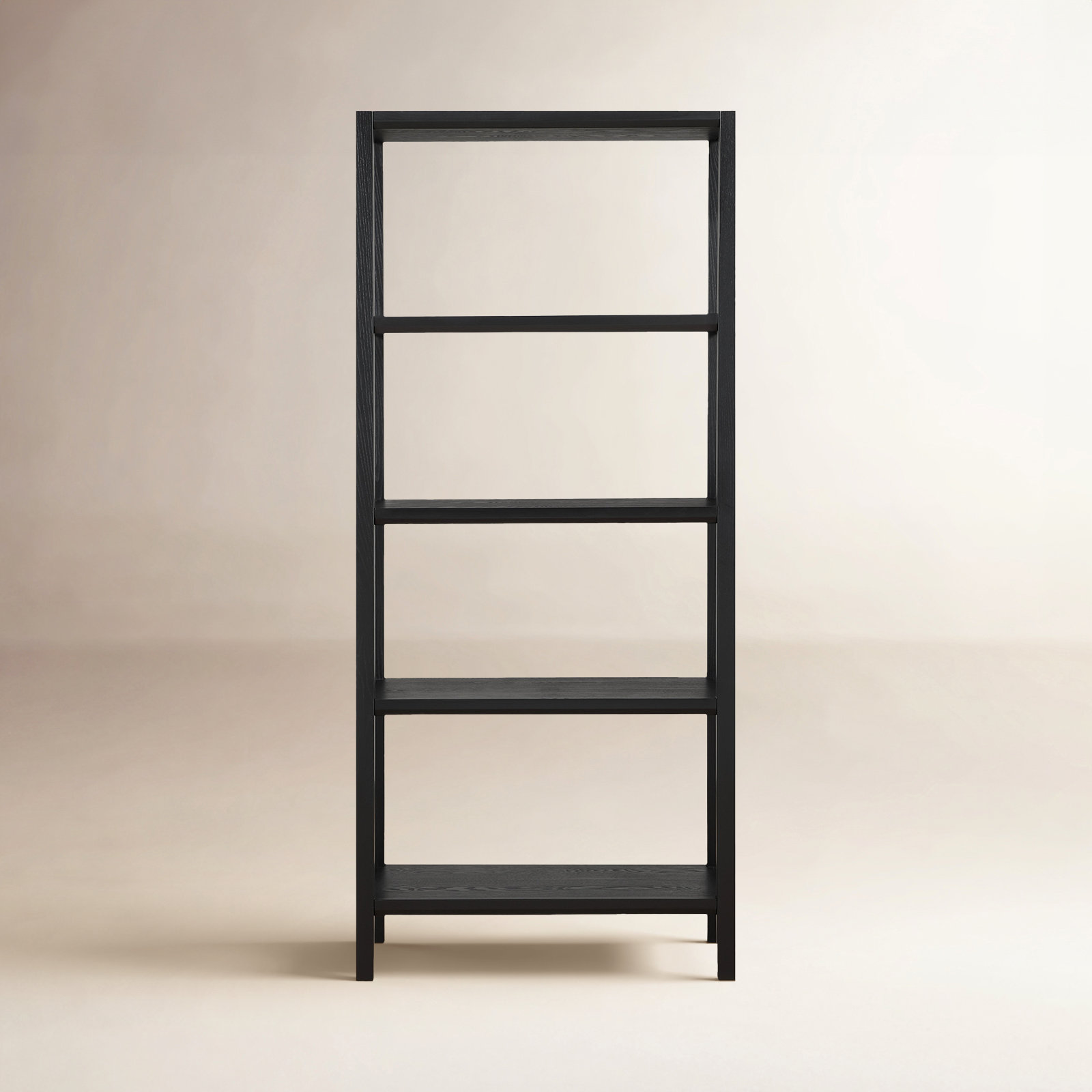 Voss 35" Bookcase, Black