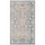 Chewning Oriental Cotton Taupe/Blue Area Rug-22826059