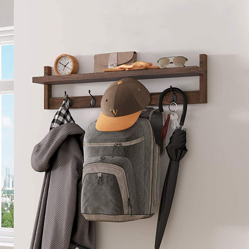 73.5cm Wall Mounted Clothes Rack