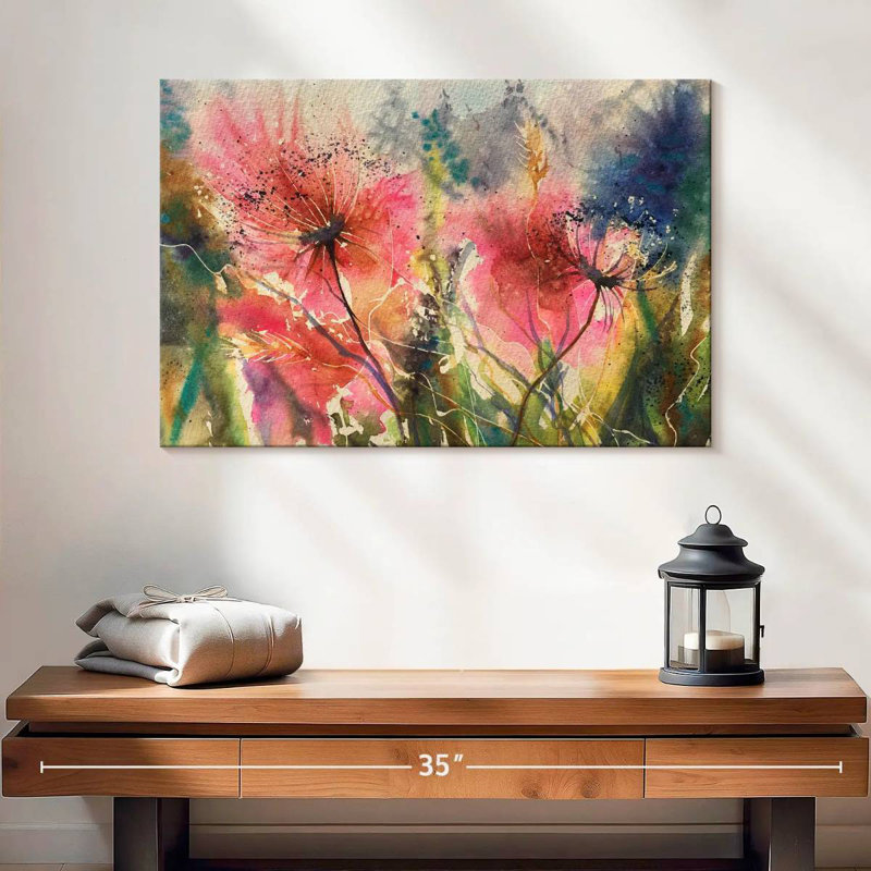 Avery Blush Forest Blooms, H 16 po x l 24 po