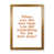 Brown Framed