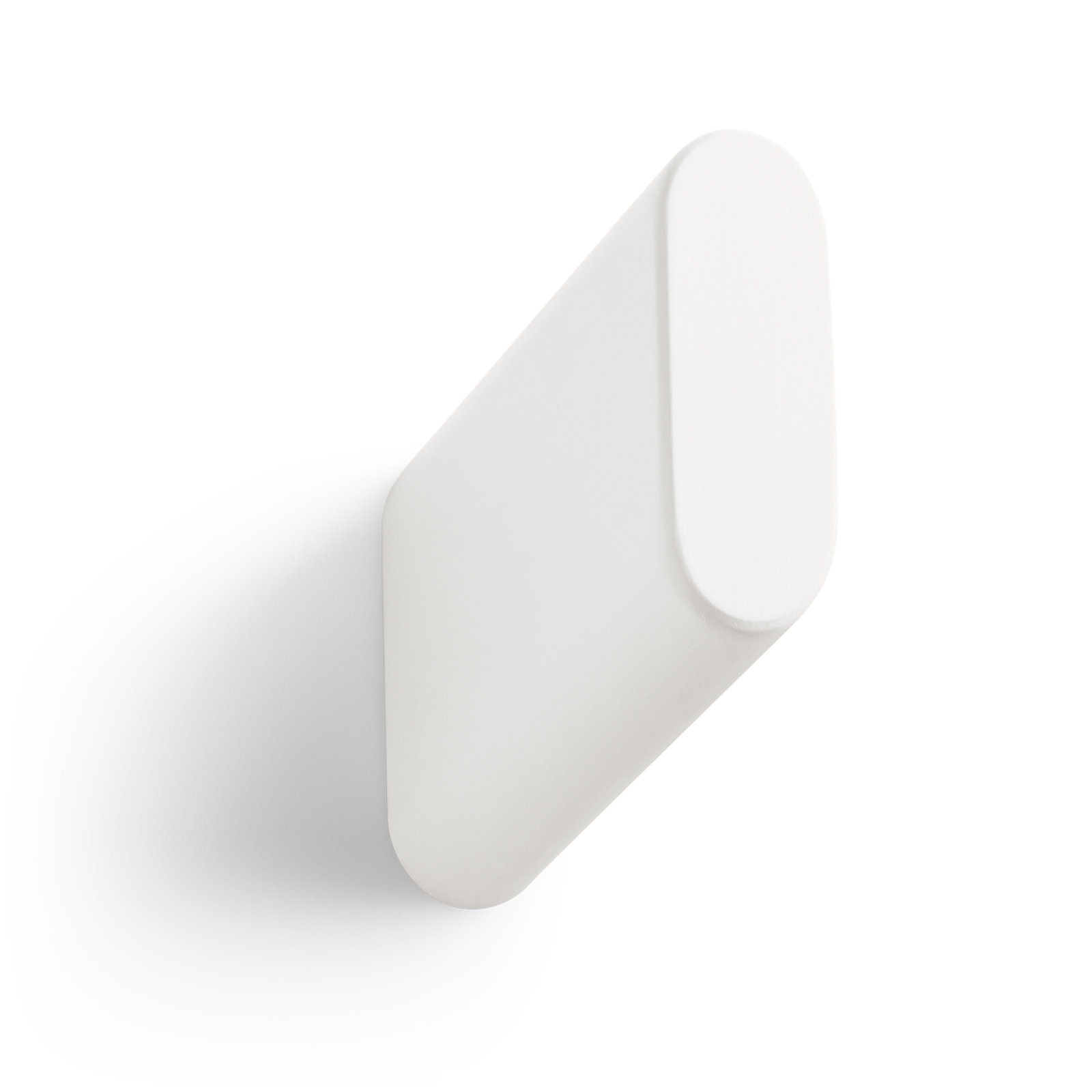 Wook Solid Wood Wall Hook, White