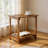 Hampshire Rectangular Outdoor Side Table-380428834