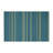 HorizontalStripes Blue Indoor and Outdoor Area Rug-1258664210