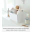 Rangement Yamazaki avec poignée en bois-1258359694