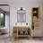 Dessens 41.9'' Single Bathroom Vanity with Acrylic Top-737034951