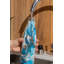Swell Ocean Marble Insulated Water Bottle, 500ml