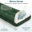 Ensemble de 14 coussins d'extérieur 14 pièces, ensemble de coussins remplaçables de 4 po (ensemble de 6 coussins, 6 dossiers, 2 coussins d'angle) - ensemble de coussins seulement-94704454