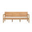 Classic Teak Sofa - Charcoal-148409554