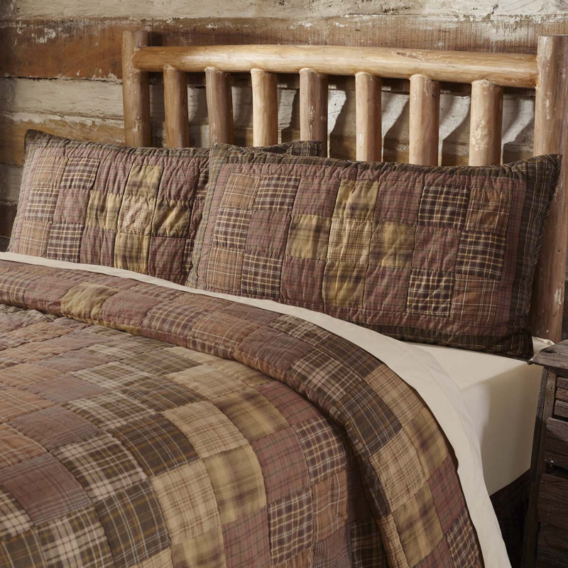 Prescott Traditional Cotton Plaid Quilt