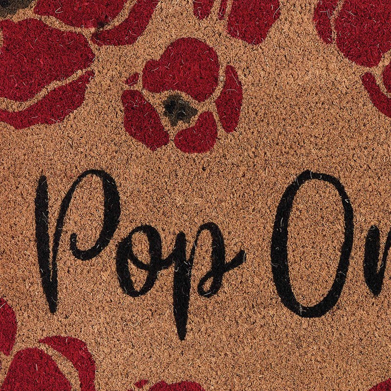 Paillasson Poppy