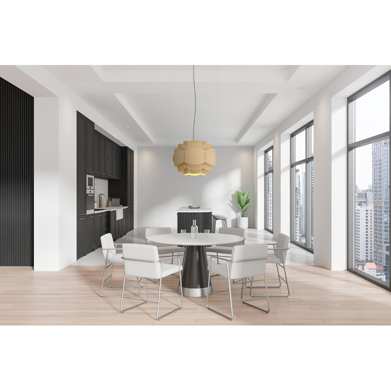 Luminaire suspendu 1 lumière Bella, Cendres