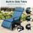 Recliner Patio Chair with Cushions-1523647361