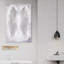 Wings of Angel Amethyst - impression sur toile tendue-70166632-23150988