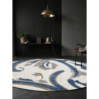 Tapis gris lavable à la machine