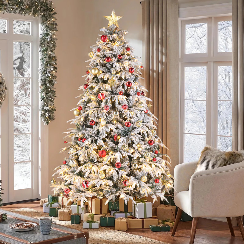 7 arbres de Noël