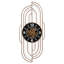 Akan Metal Wall Clock