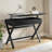 Makan Height Adjustable Campaign Style Lift-Top Desk-268692012
