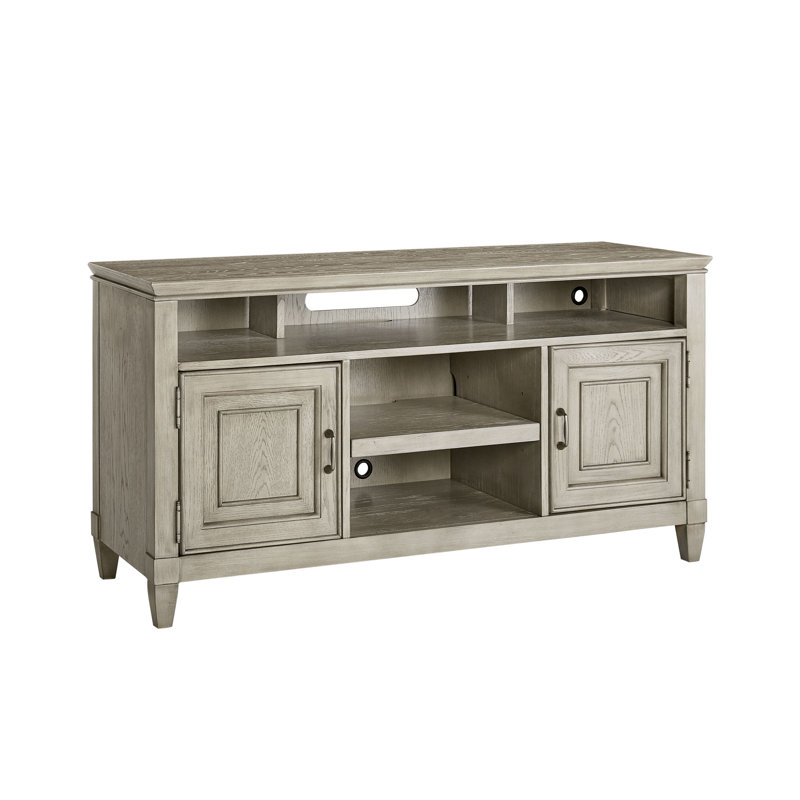 Cellus Unfinished TV Stand for TVs up to 60", Sand Finish