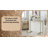 Abdelkarim 38'' Glass Top Console Table-346622073