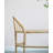 36x21x34" Rattan Trolly