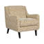 Fauteuil d'appoint et repose-pieds Zeitgeist