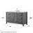 Daria 60'' Single Bathroom Vanity with Marble Top-97965595-124888069-124888071