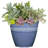 Milahn Resin Round Pot Planter-742003959-742003953