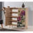 Bressler Multi-Purpose Storage Cabinet, Sonoma Oak, 37.4 x 43.7 x 14.2 inches | 100% Melamine Coated Particle Board, 0.7-inch Thickness | Durable Hornbeam Legs, Metal & Rope Handles, UV Coating | Wall-Mountable, Elegant Nostalgia Design
