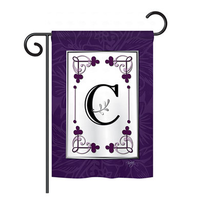 Drapeau de maison picard classique en polyester à 2 faces