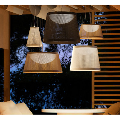 Luminaire suspendu à 1 lumière DEL Carlisle
