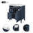 Oriah 30'' Single Bathroom Vanity with Ceramic Top,Modern Freestanding Undermount Bathroom Cabinet with 3 Drawers and Cabinet-624686377-663924565