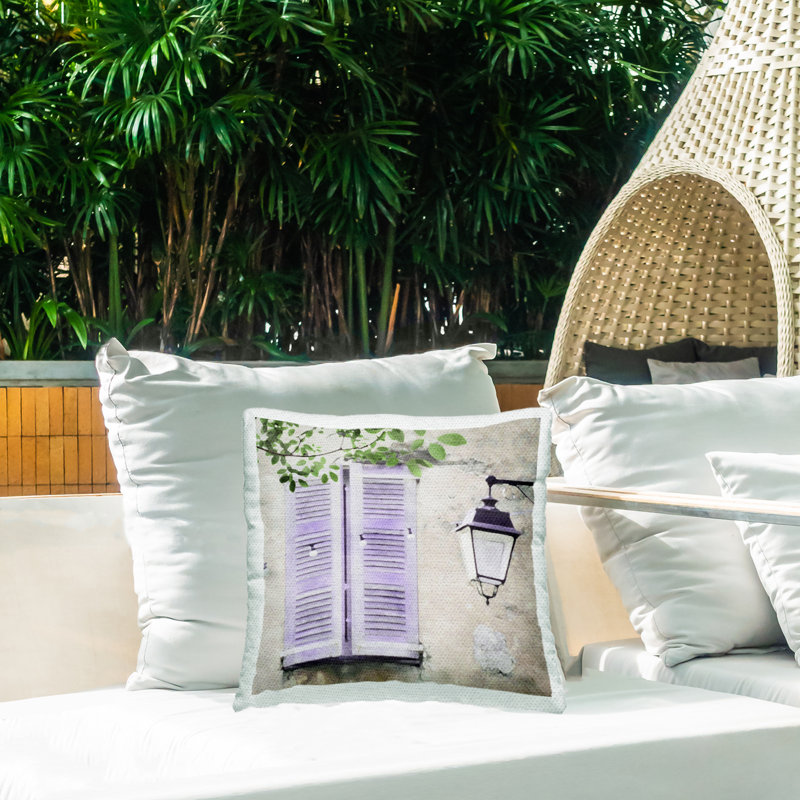 Outdoor Throw Pillow