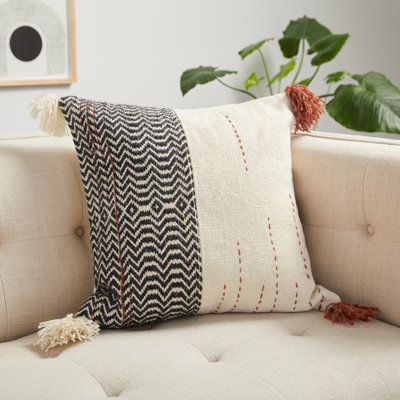 Dhurri Throw Pillow