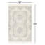 Saber Oriental Hand Woven Wool Area Rug in Gray/Blue-820867417