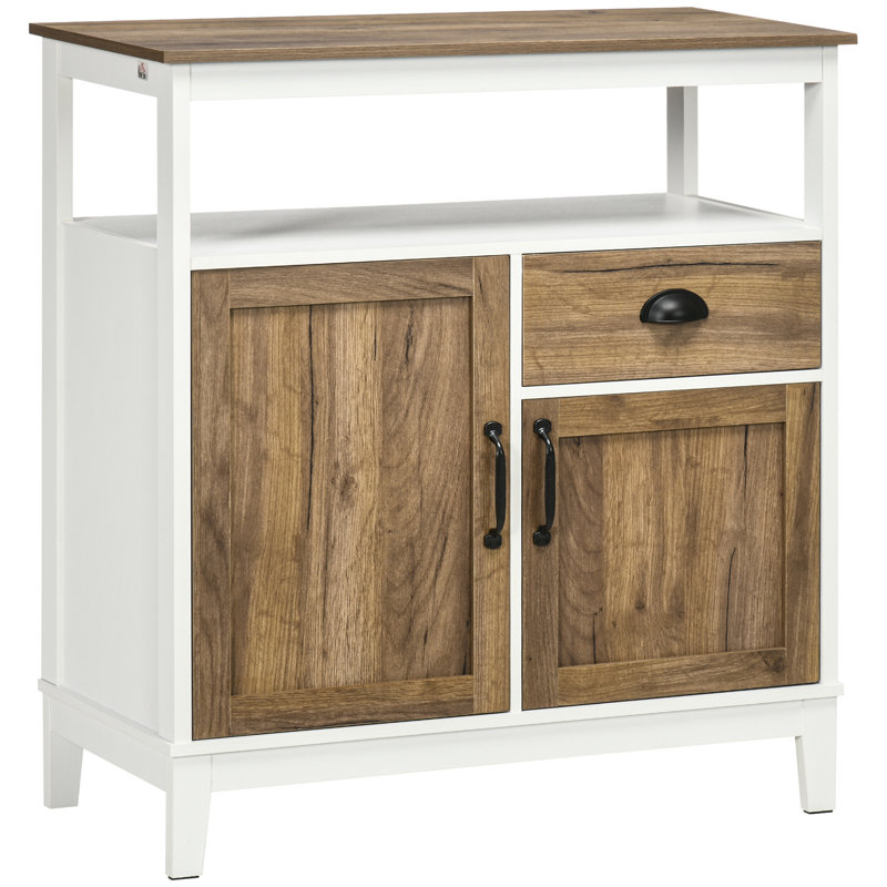Organisateur de porte d'armoire en bois manufacturé Jenanne