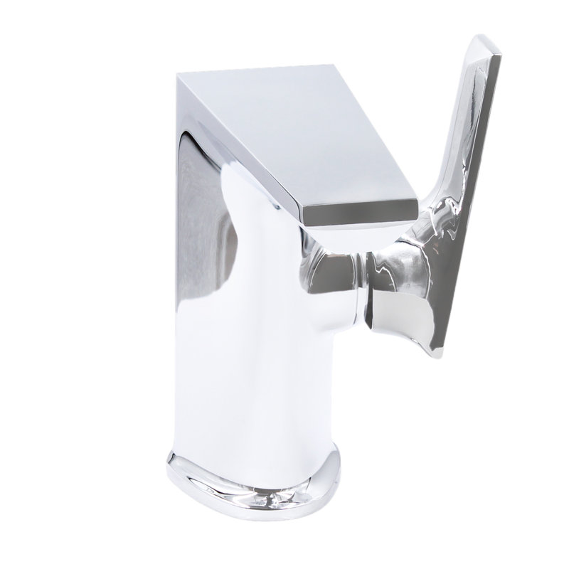 Robinet pour salle de bain à un trou Miller, Chrome