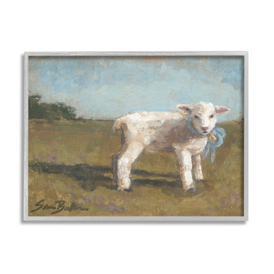 " Farmhouse Baby Lamb "